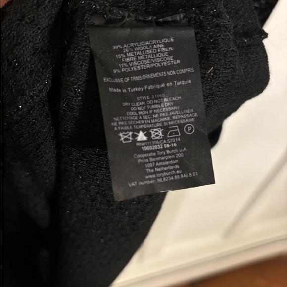 NWT Tory Burch Isabelle Dress size L - Picture 7 of 7